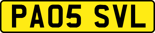 PA05SVL