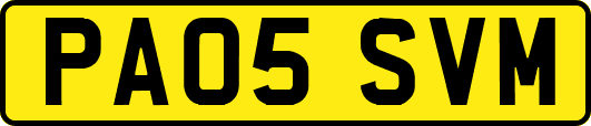 PA05SVM