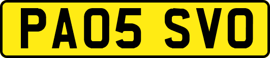 PA05SVO