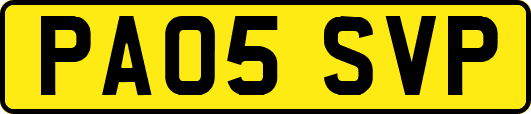 PA05SVP