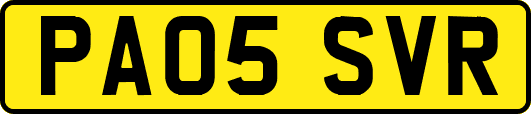 PA05SVR