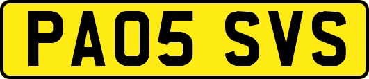 PA05SVS