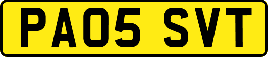 PA05SVT