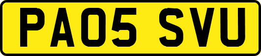 PA05SVU
