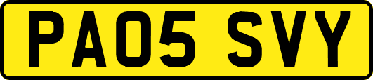 PA05SVY