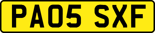PA05SXF