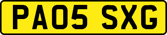 PA05SXG