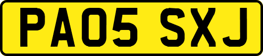 PA05SXJ