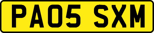 PA05SXM
