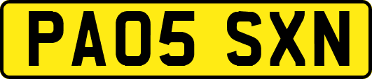 PA05SXN