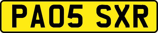 PA05SXR