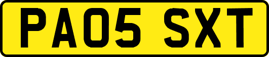 PA05SXT