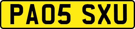 PA05SXU