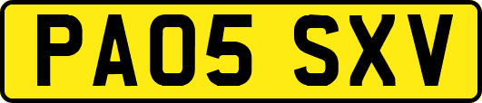 PA05SXV
