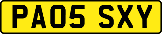 PA05SXY