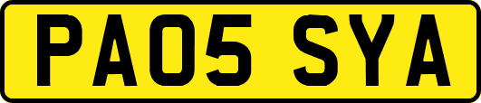 PA05SYA