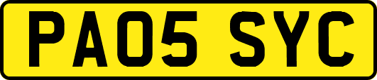 PA05SYC