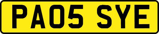 PA05SYE
