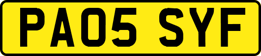 PA05SYF