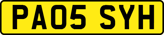 PA05SYH
