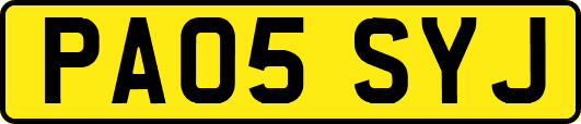 PA05SYJ