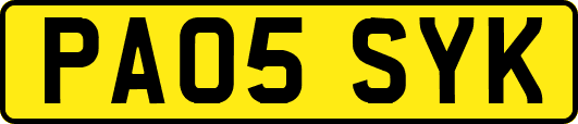 PA05SYK