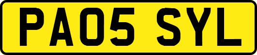 PA05SYL
