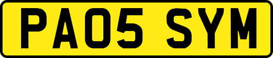 PA05SYM