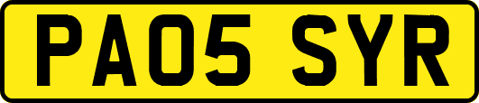 PA05SYR
