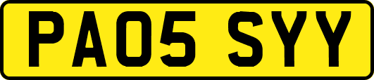 PA05SYY