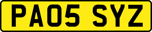 PA05SYZ