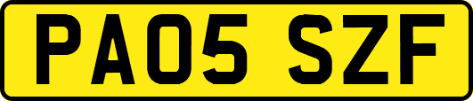 PA05SZF