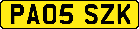 PA05SZK