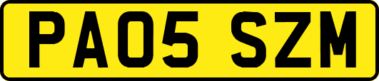 PA05SZM