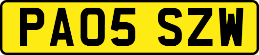 PA05SZW