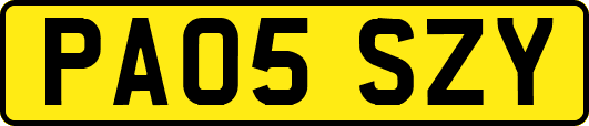 PA05SZY