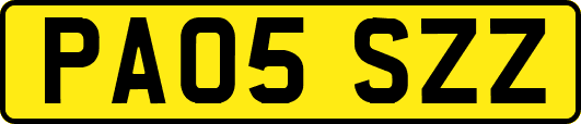 PA05SZZ