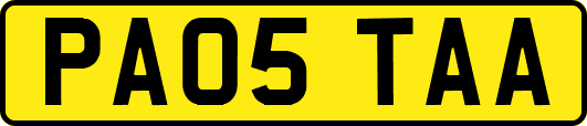 PA05TAA