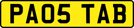 PA05TAB
