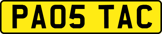 PA05TAC