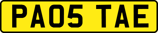 PA05TAE