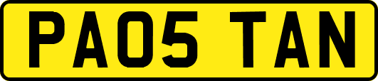 PA05TAN