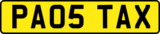 PA05TAX