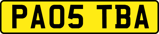 PA05TBA