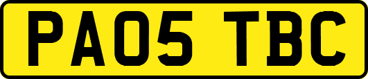 PA05TBC