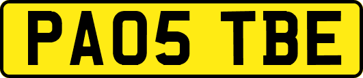 PA05TBE