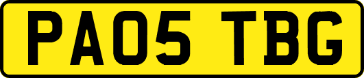 PA05TBG