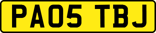 PA05TBJ