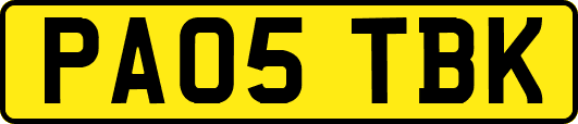 PA05TBK