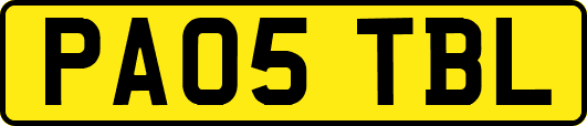 PA05TBL